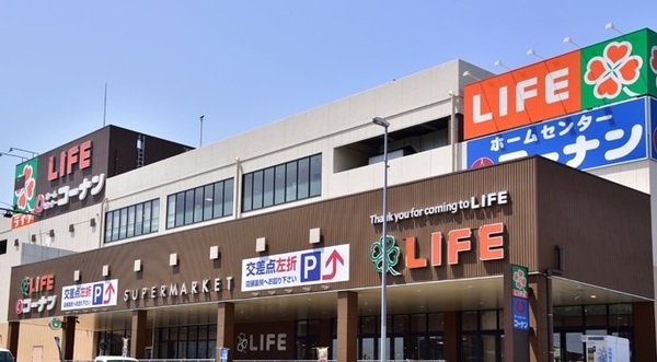 横浜市戸塚区汲沢町の土地(ライフ戸塚汲沢店)