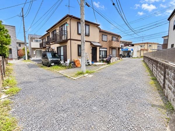 茅ヶ崎市旭が丘の土地