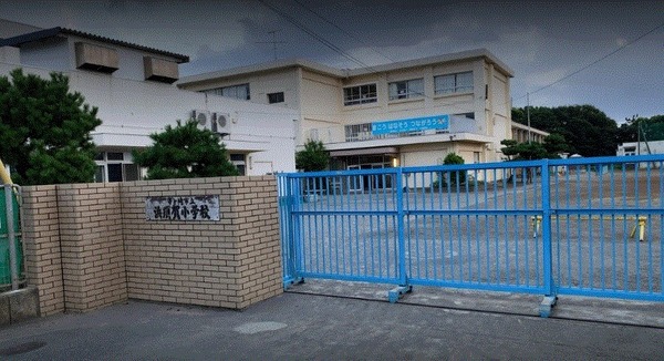 茅ヶ崎市旭が丘の土地(茅ヶ崎市立浜須賀小学校)
