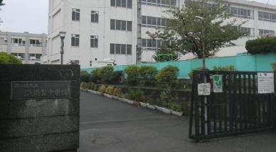茅ヶ崎市旭が丘の土地(茅ヶ崎市立浜須賀中学校)