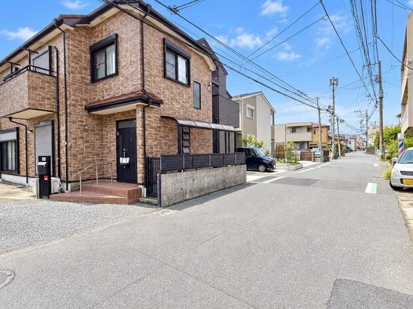 茅ヶ崎市旭が丘の土地