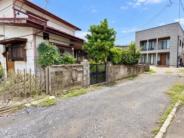 茅ヶ崎市旭が丘の売土地