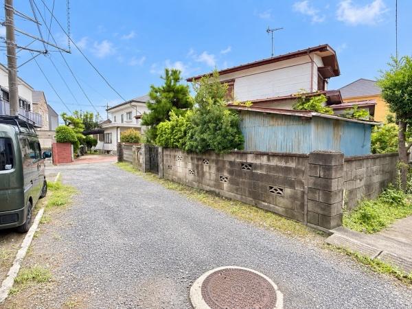 茅ヶ崎市旭が丘の土地