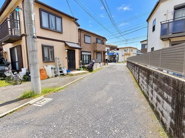 茅ヶ崎市旭が丘の土地