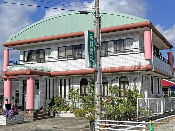 南丹市園部町小山西町柿ノ木谷の土地(元村歯科医院)