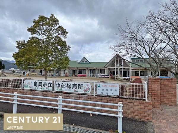 亀岡市曽我部町穴太木戸口の土地(亀岡市立中部保育所)