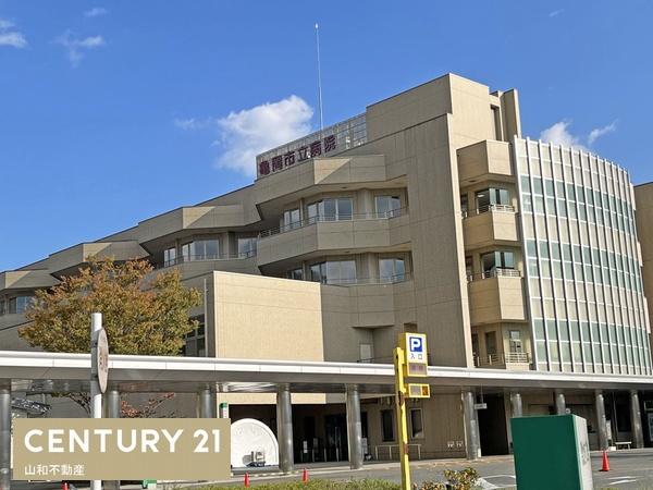 亀岡市篠町野条馬場の土地(亀岡市立病院)