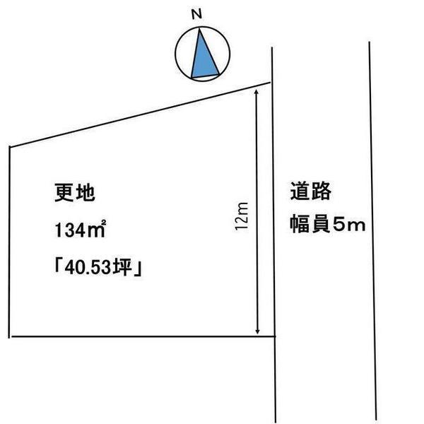 ひえ田野柿花（資材置場用地・売土地）