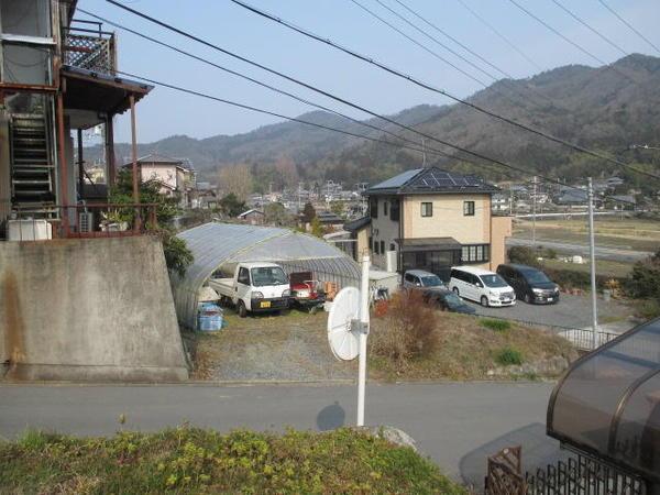 ひえ田野柿花（資材置場用地・売土地）