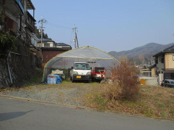 ひえ田野柿花（資材置場用地・売土地）