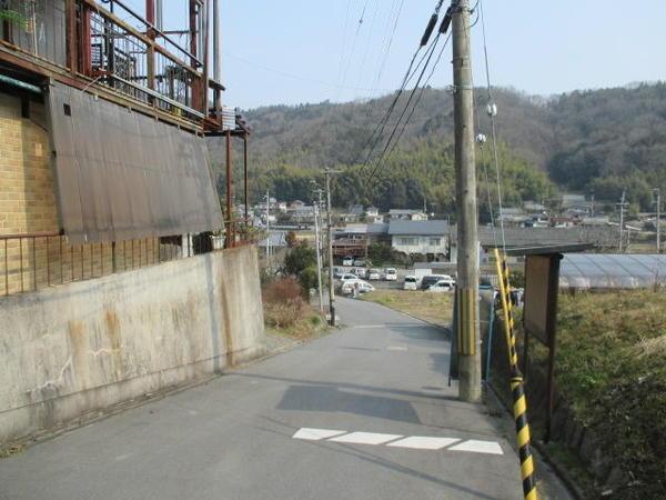 ひえ田野柿花（資材置場用地・売土地）