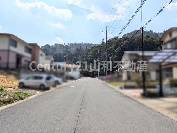 園部町小山西町滝谷（建築条件付売土地）