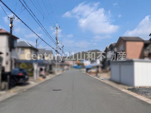 園部町小山西町滝谷（建築条件付売土地）