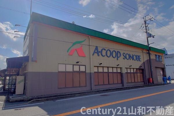 ラブリータウン小桜町 ⑤号地(エーコープ園部店)
