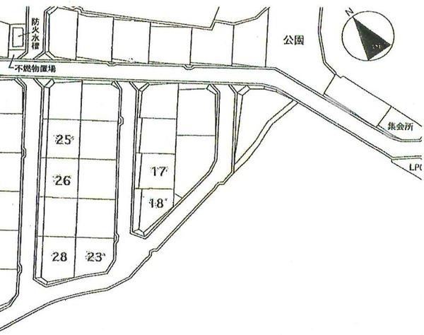 本梅町平松台25号地（建築条件付売土地）