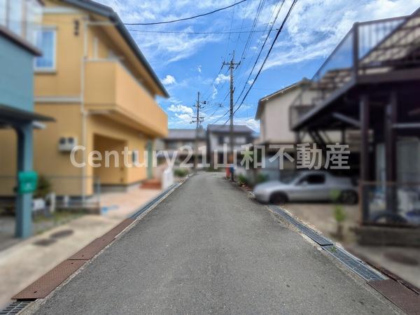 千代川町今津１丁目（建築条件無売土地）