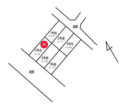 南丹市八木町八木野條の土地