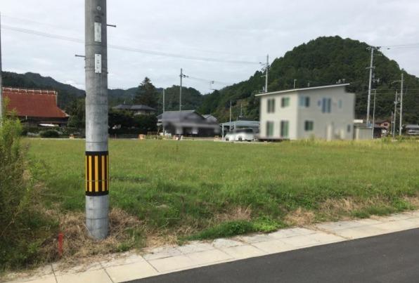 南丹市八木町八木野條の土地