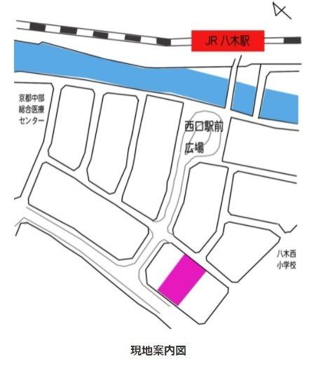 南丹市八木町八木野條の土地