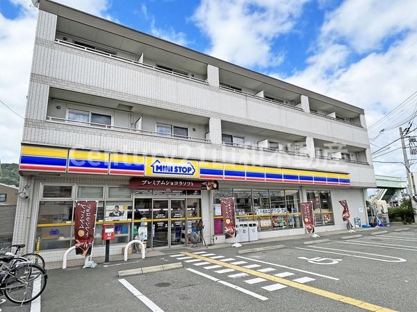 亀岡市大井町小金岐３丁目の土地(ミニストップ亀岡大井町土田店)