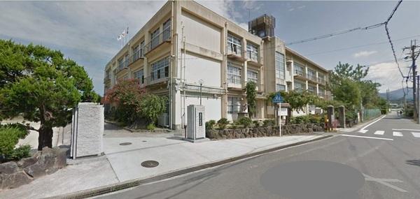 南丹市八木町大薮田中の土地(南丹市立八木西小学校)