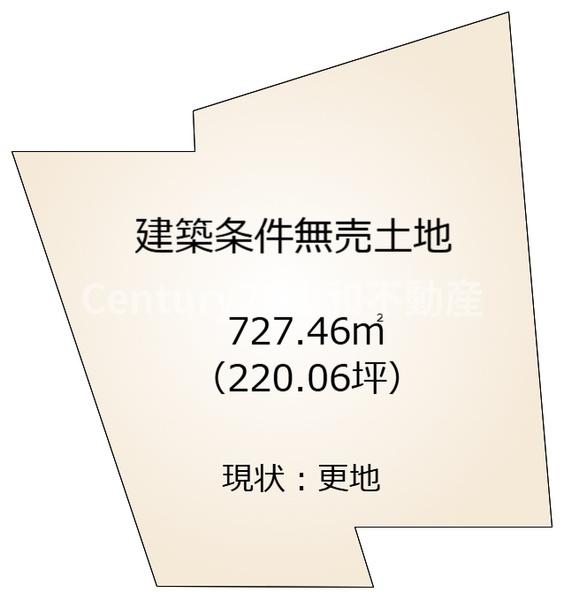 園部町小桜町（建築条件無売土地）