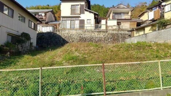 南丹市園部町栄町１号の土地