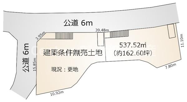 亀岡市南つつじケ丘桜台１丁目の土地