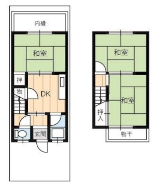 亀岡市上矢田町岩田の中古一戸建て