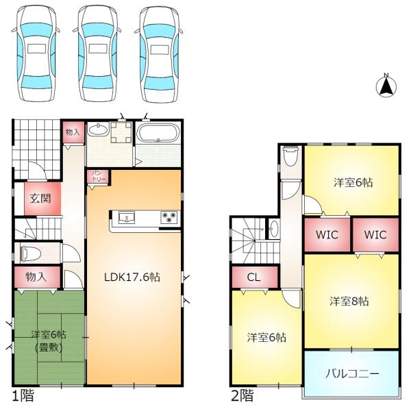 園部町横田5号２号棟（新築一戸建）