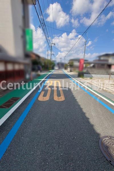 篠町馬堀広道（建築条件無売土地）