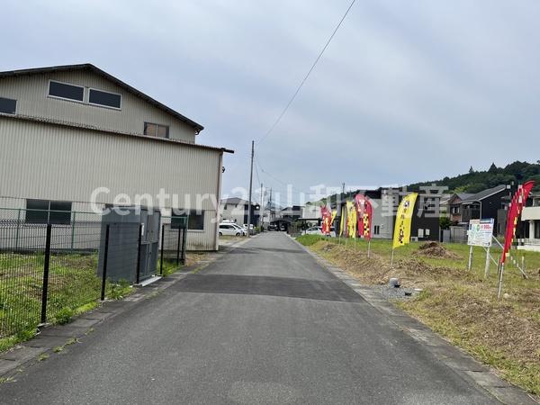 南丹市園部町内林町４号の土地