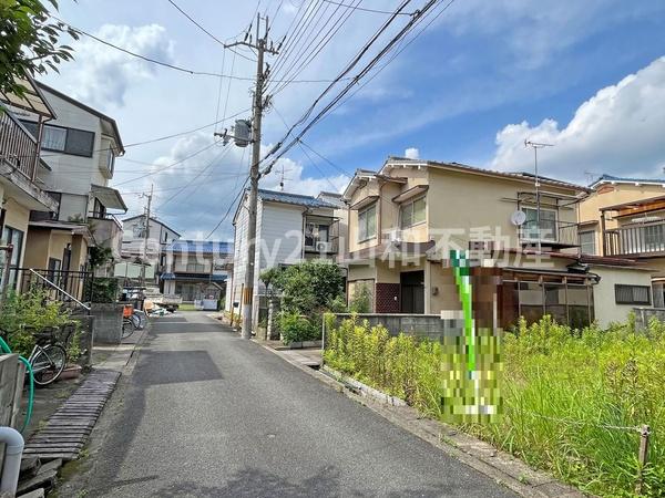 大井町かすみケ丘（建築条件無売土地）