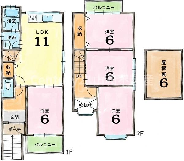 千代川町小林(中古一戸建)