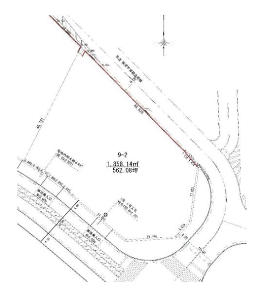 亀岡市亀岡駅北１丁目の売土地