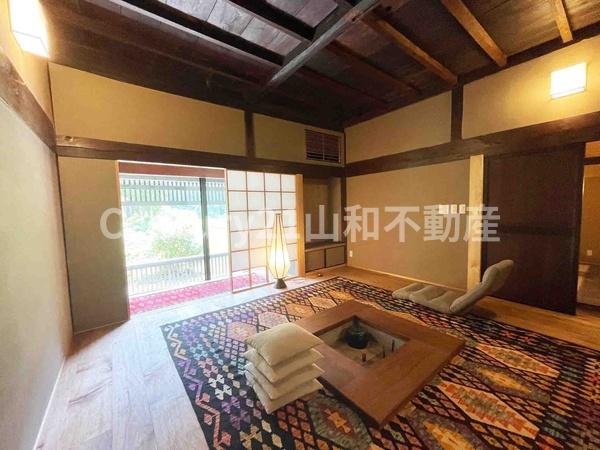 南丹市美山町田歌五波の中古一戸建て