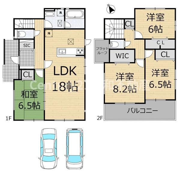 GranFelidia南丹市園部町内林町１号棟（新築一戸建）