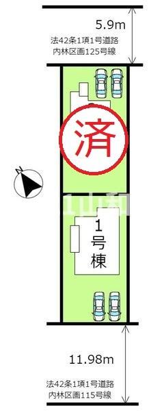GranFelidia南丹市園部町内林町１号棟（築浅物件）