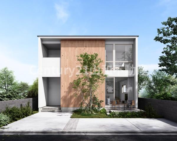 ラブリータウン篠町中西裏②号地（建築条件付き売り土地）