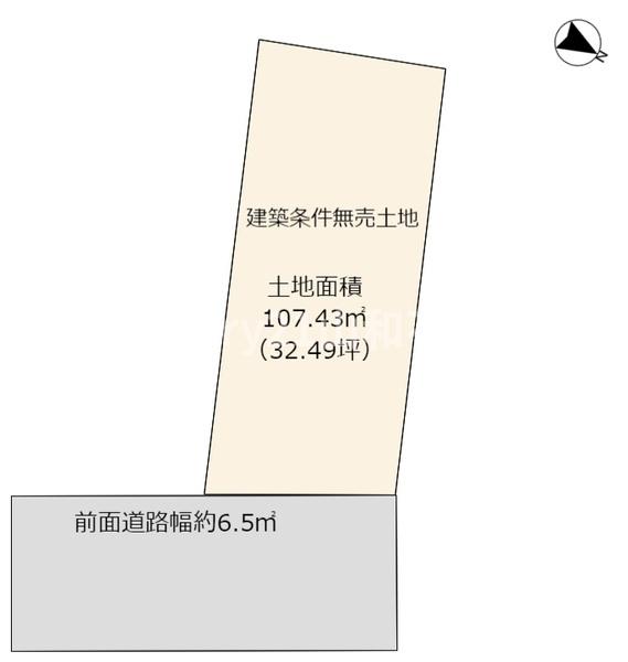 下矢田町４丁目（建築条件無売土地）