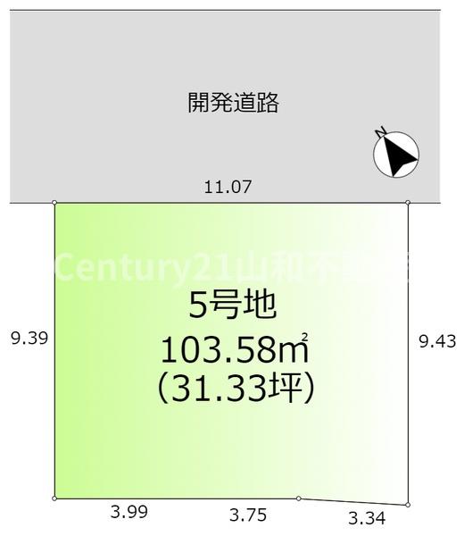 亀岡市荒塚町２丁目の土地