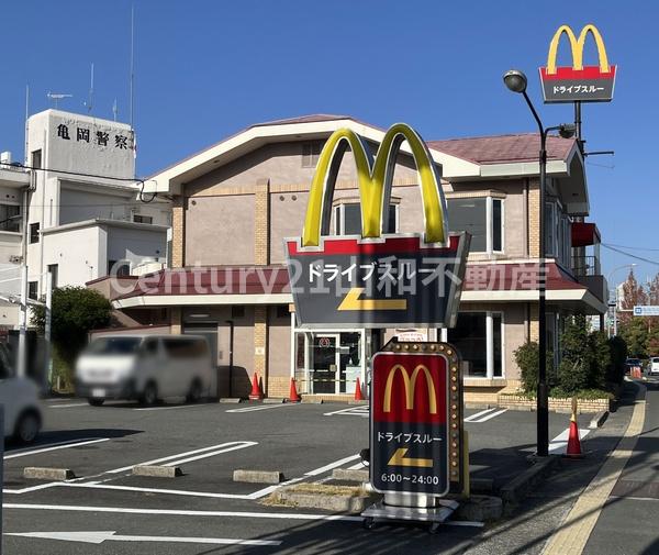 亀岡市荒塚町２丁目の土地(マクドナルド９号線亀岡店)