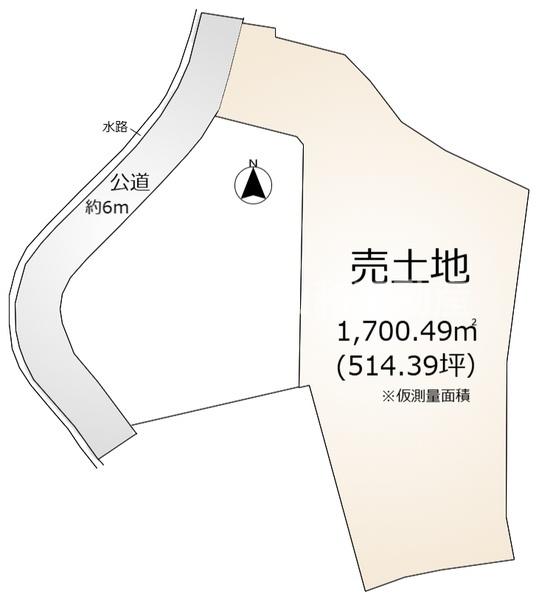 南丹市園部町小桜町２号の土地