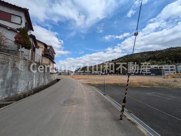 南丹市園部町小桜町２号の土地