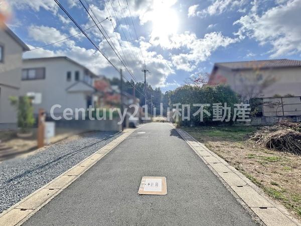 園部町小山西町大向（建築条件無売土地）