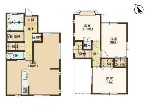 南丹市園部町小山西町柿ノ木谷の中古一戸建て