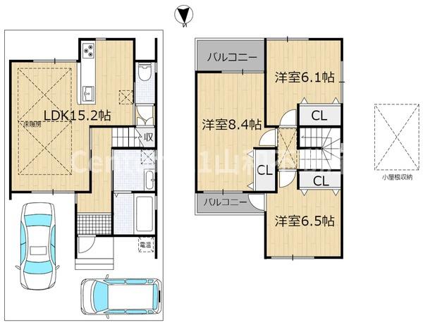 千代川町小川２丁目（築浅物件）