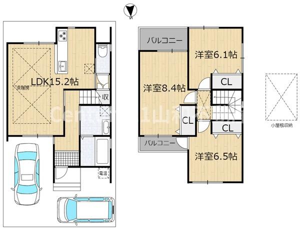 千代川町小川２丁目（新築一戸建）