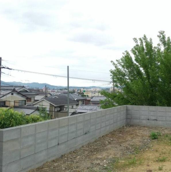亀岡市西つつじケ丘雲仙台１丁目の土地