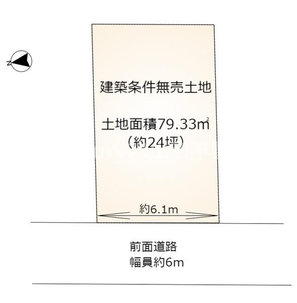 亀岡市荒塚町１丁目の土地